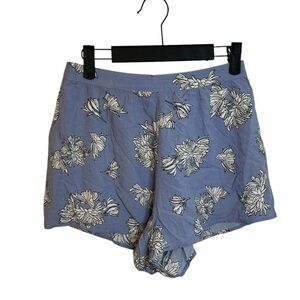 Nwt Tobi Baby Blue Floral Shorts